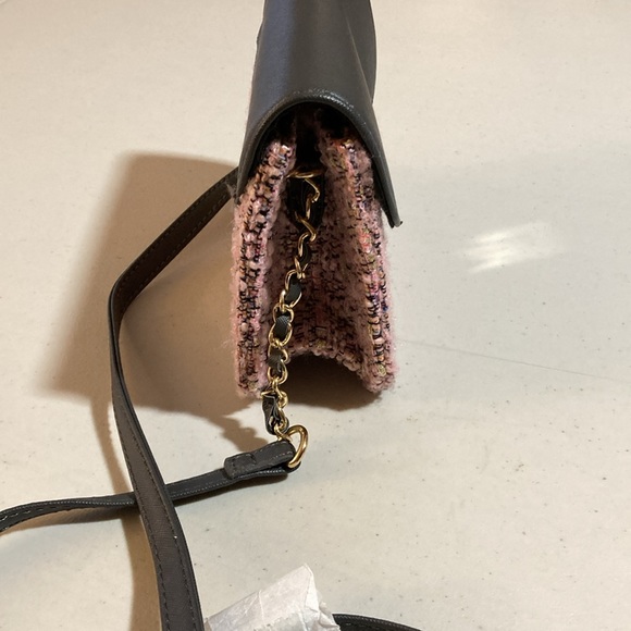 Icing Small Pink Tweed, Crossbody purse, - Picture 6 of 12